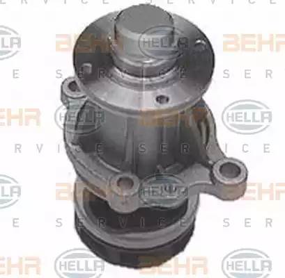 8MP376800234 BEHR-HELLA Водяной насос