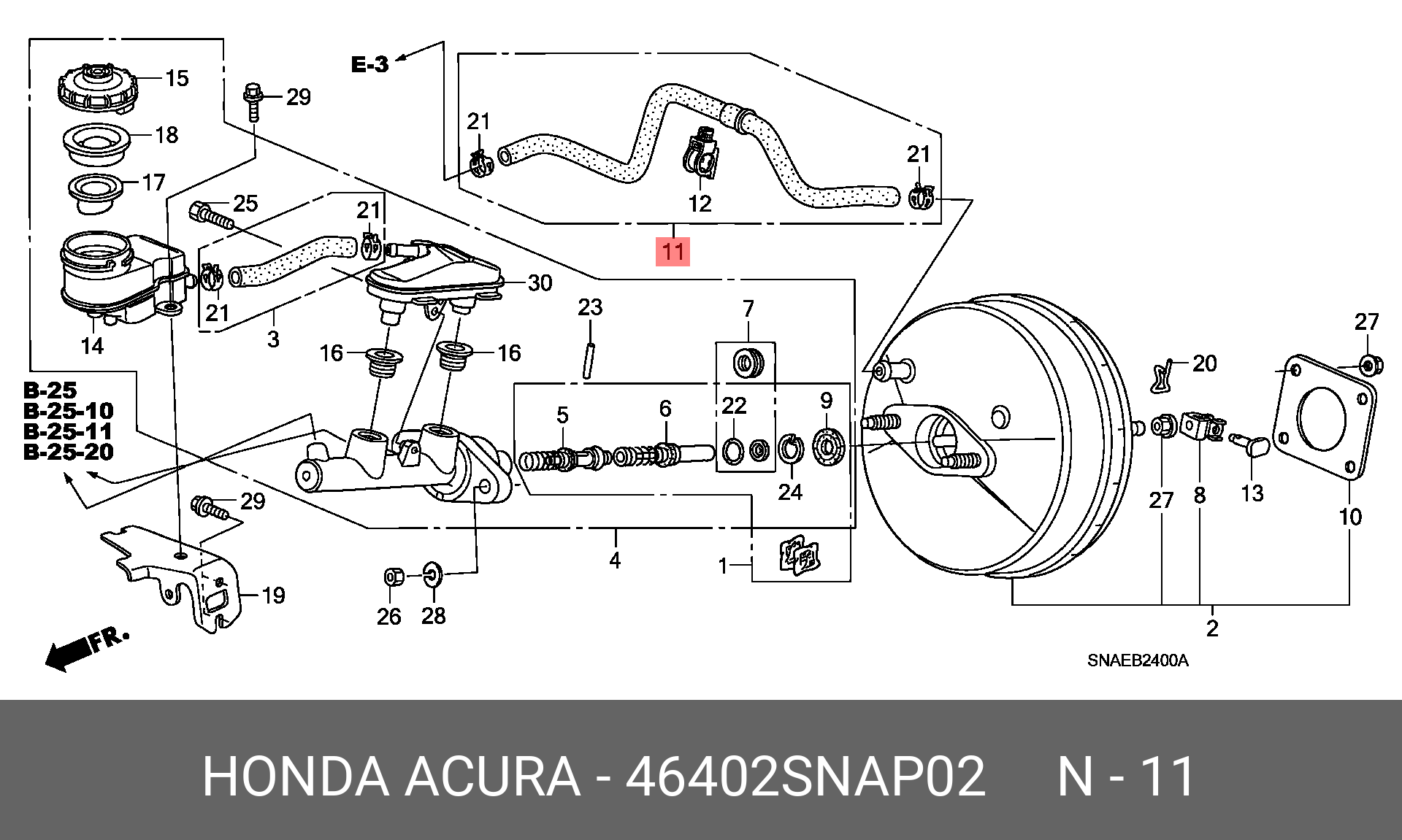 46402SNAP02 HONDA -
