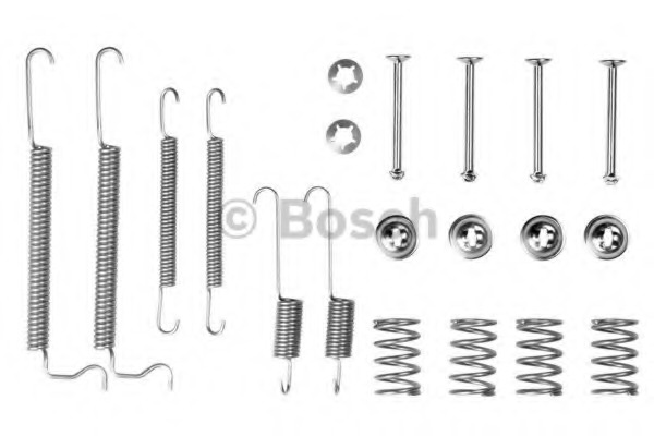 1987475082 BOSCH Комплектующие, тормозная колодка