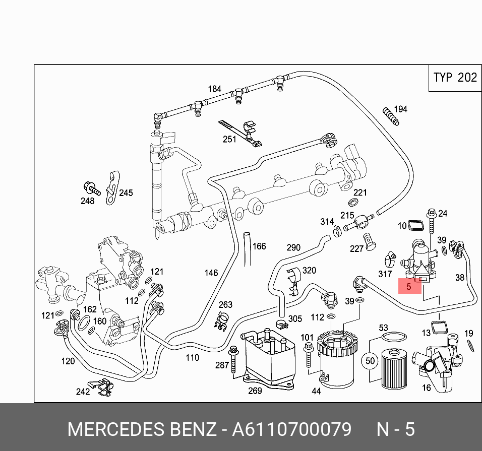 2. Топливная на мерседес бенц. Тнвд мерседес c202 2/5 tdi. Обратный клапан топлива мерседес актрос мп2. Actros mercedes топливная система.
