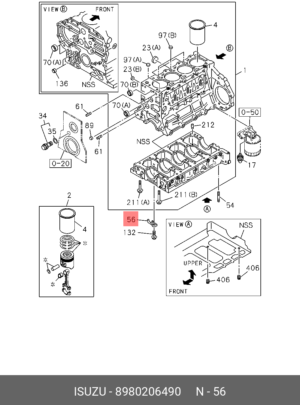 8980206490 ISUZU 