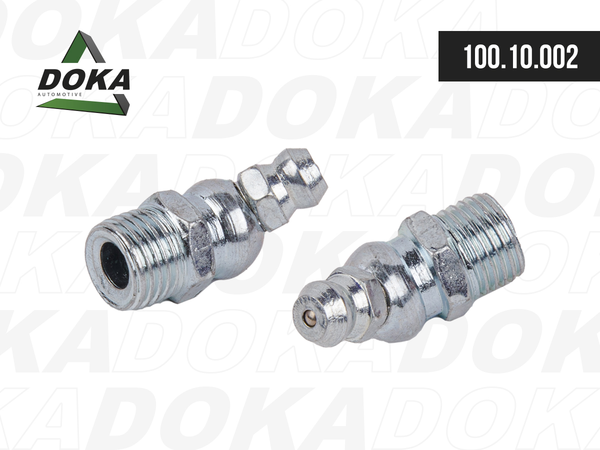 10010002 DOKA AUTOMOTIVE Пресс-масленка; 45°, M10x1