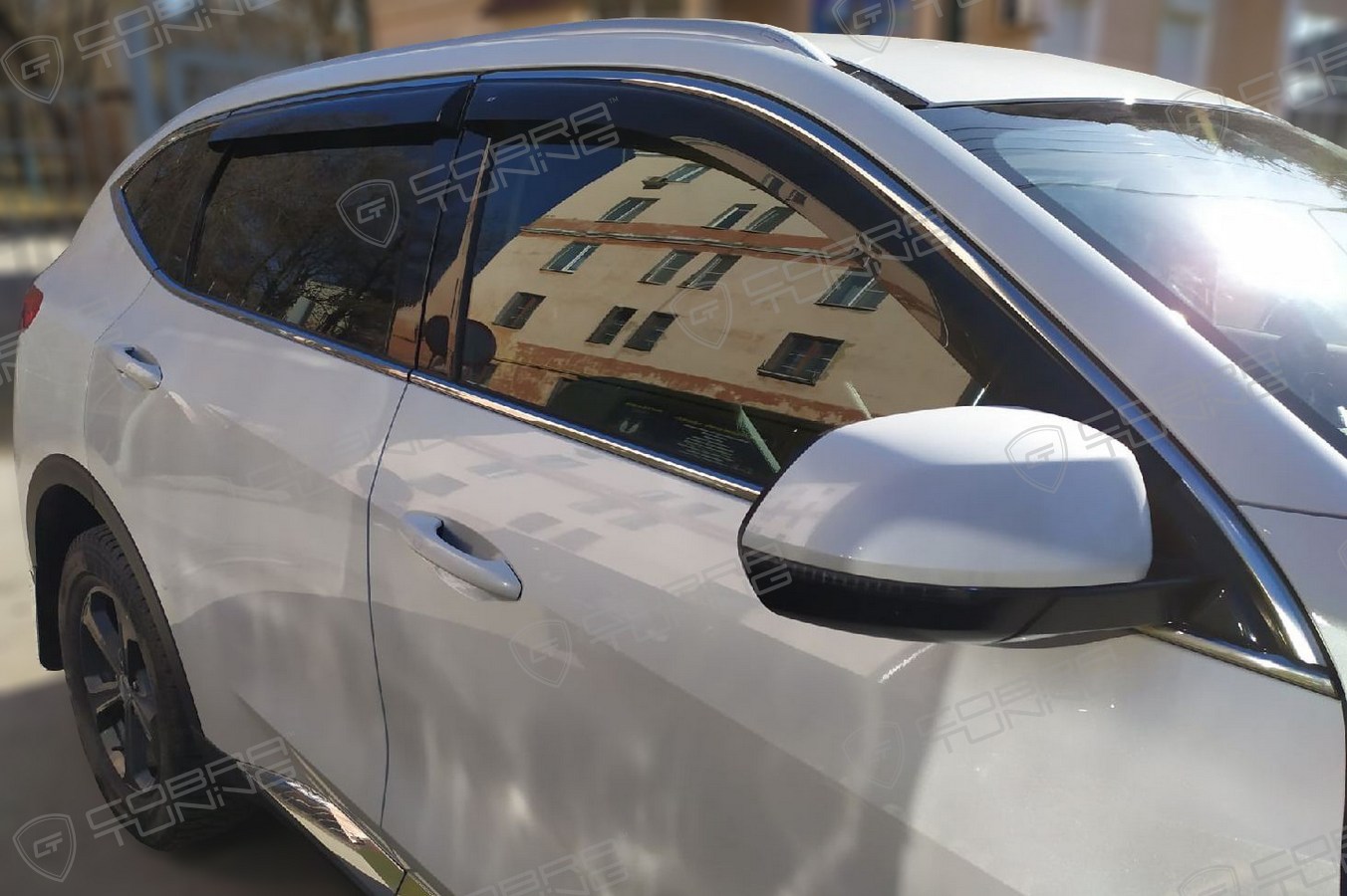 H60519 COBRA TUNING Haval F7 5d 2019 деф.окон 