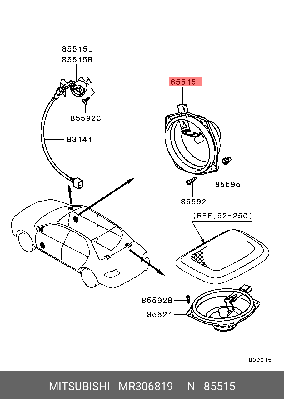 MR306819 MITSUBISHI -
