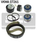 VKMA07261 SKF Комплект ремня ГРМ