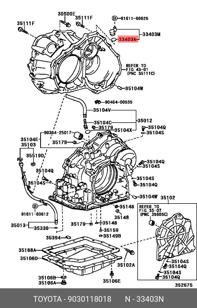9030118018 TOYOTA КОЛЬЦО РЕЗИНОВОЕ