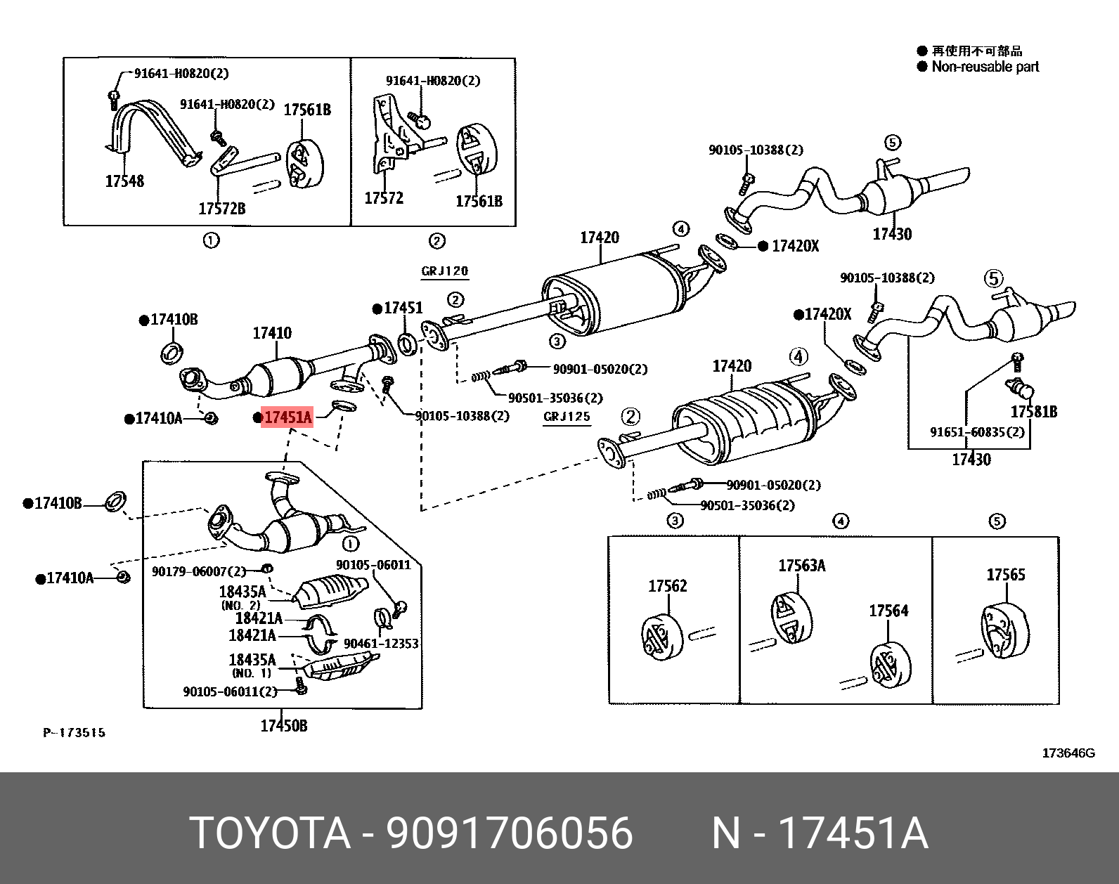 9091706056 TOYOTA 