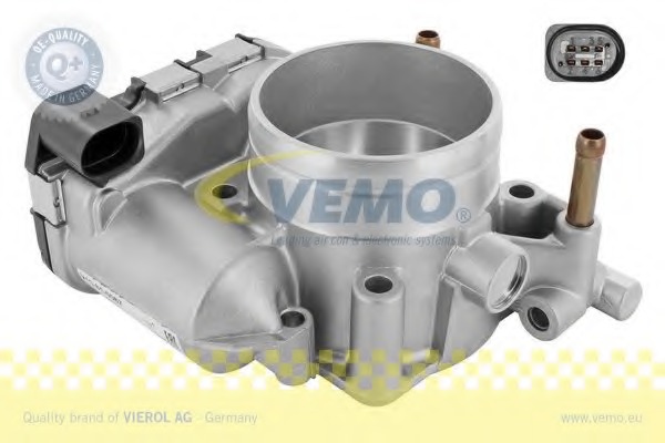 V10810067 VAICO VEMO Патрубок дроссельной заслонки