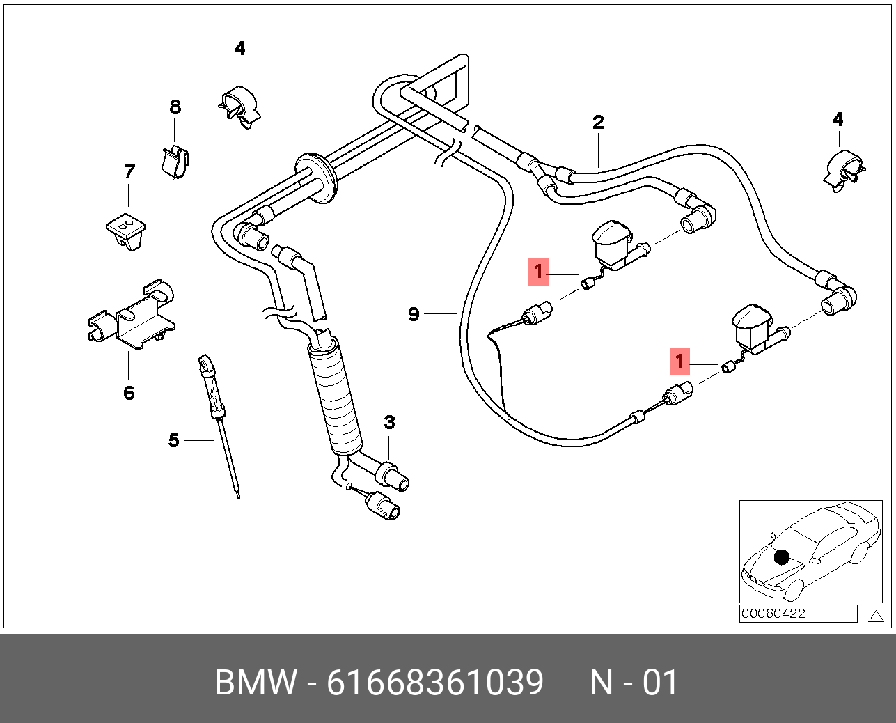 Стеклоомыватель bmw. 61 66 8 361 039 BMW. Омыватель фар БМВ е39 схема. BMW e39 система омывателей фар. Схема омывателя фар БМВ 039.