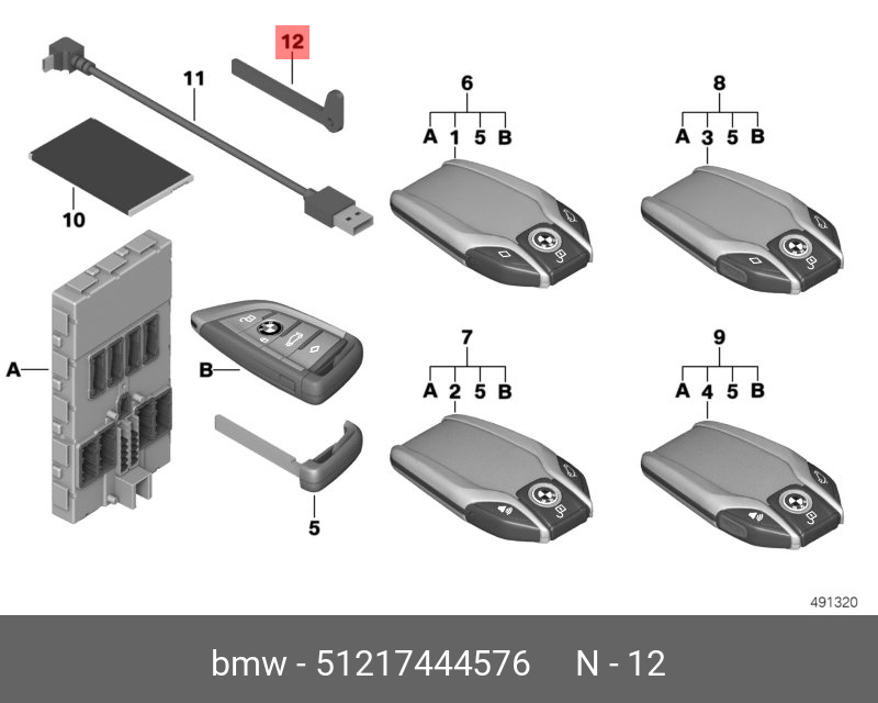 #ВместоТысячиСлов Ключ с Али для BMW X5 E53 - YouTube