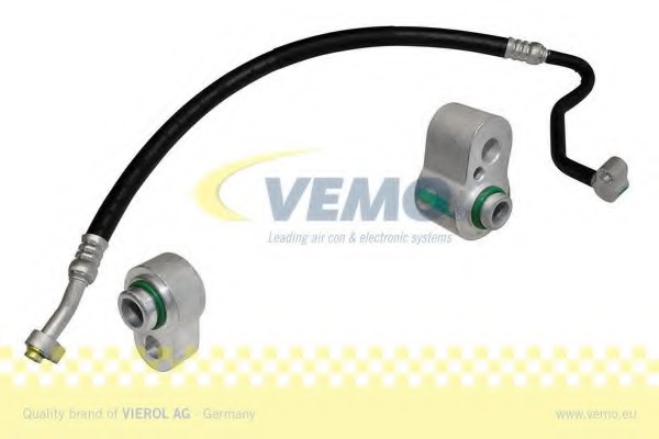 V15200022 VAICO VEMO Трубопровод высокого давления, кондиционер.