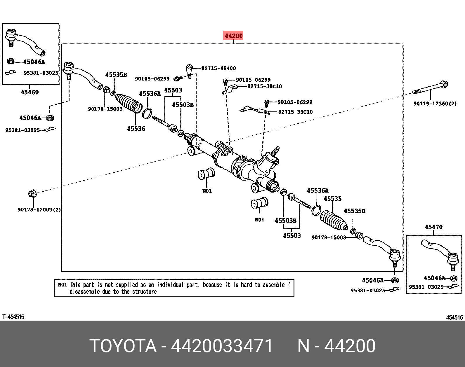4420033471 TOYOTA 