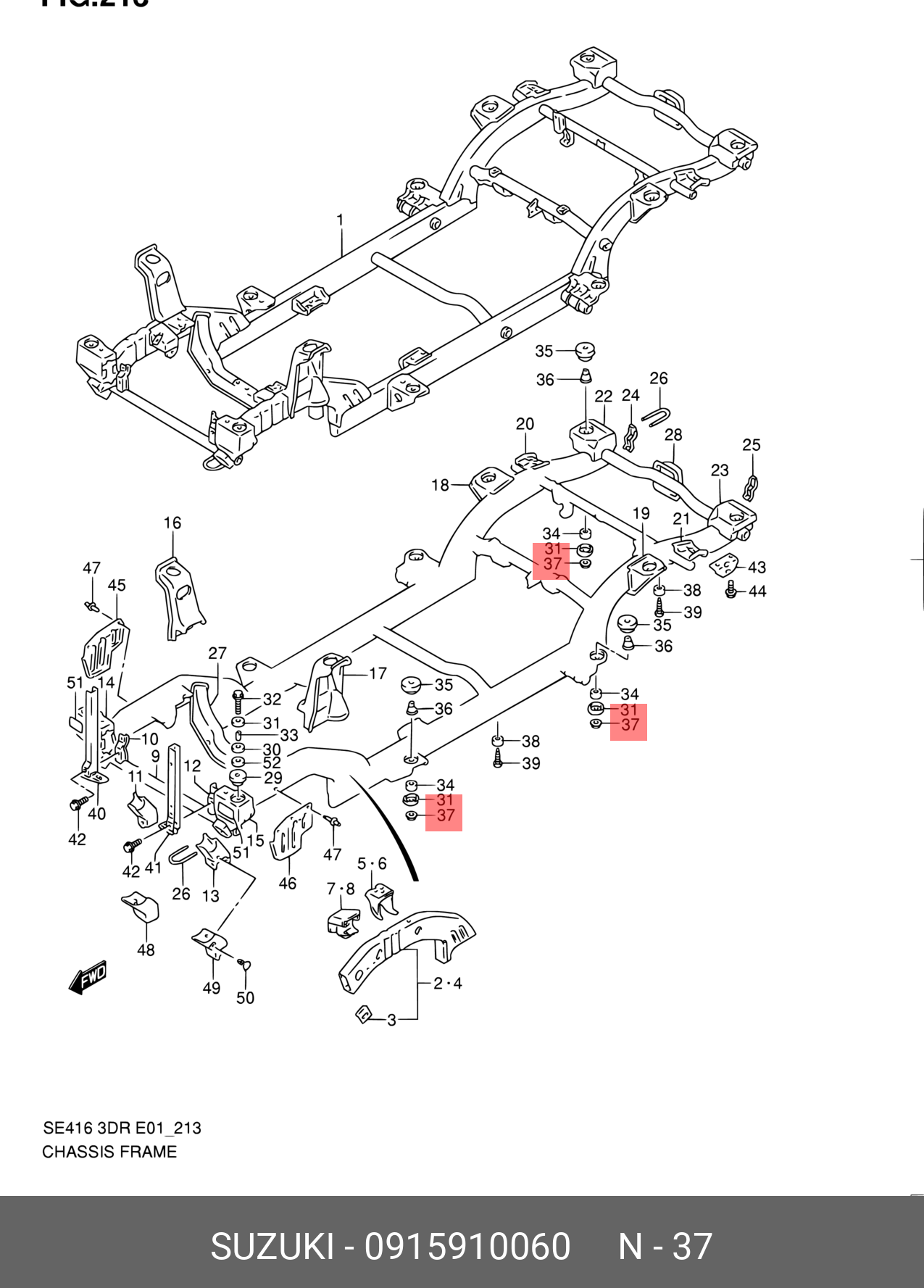 0915910060 SUZUKI 