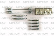 PSRK0294 PATRON Комплект монтажный тормозных колодок