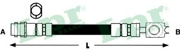 6T46734 LPR Тормозной шланг
