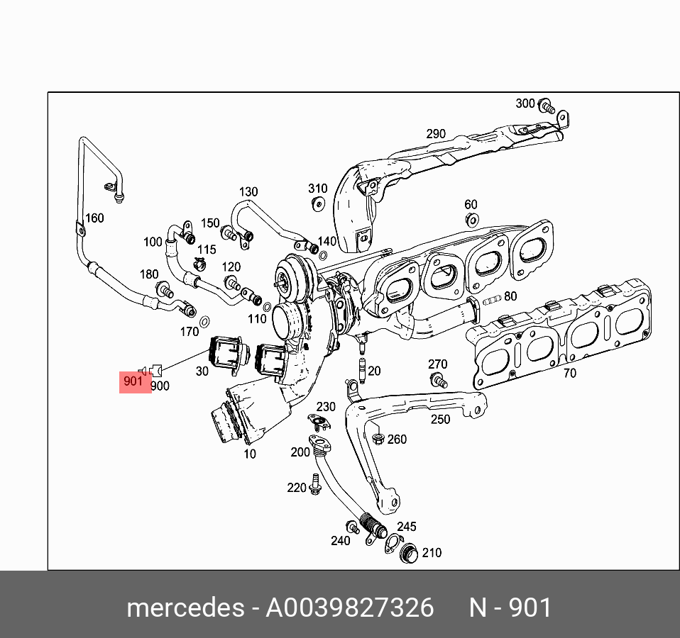 0039827326 MERCEDES-BENZ контактная втулка 0039827326 MERCEDES-BENZ контактная втулка