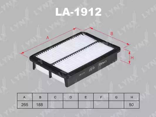 LA1912 LYNX Фильтр воздушный