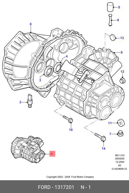1317201 FORD 