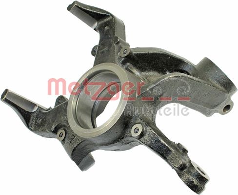 Поворотный кулак, подвеска колеса METZGER 58104901