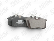 OEM0001KTD O.E.M. Колодки тормозные дисковые Skoda Octavia 2004-2013