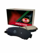 RND10033 R&D Тормозные колодки (серия ПРЕСТИЖ/PRESTIGE) Honda CR-V 3,4,5, Haval F6, Haval F7, F7x, перед