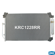 KRC1228RR KRAUF Радиатор кондиционера