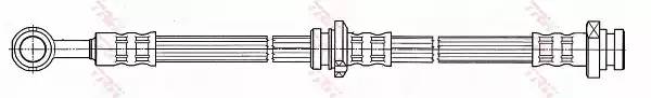 PHD488 TRW Шланг тормозной