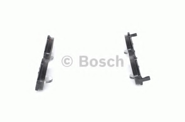 0986424810 BOSCH Комплект тормозных колодок, дисковый тормоз