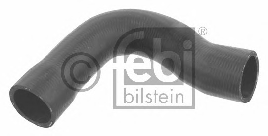 32640 FEBI Патрубок системы охлаждения BMW E39 2.0-2.8 -98 верхний