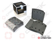 Накладка тормозная задняя Howo CK8102 штук CREATEK CK8102