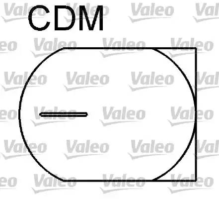 439668 VALEO Генератор