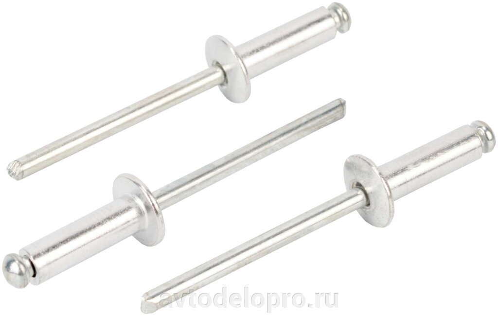 40483 АВТОDЕЛО заклепки 4.0мм L12,7мм (50 шт.) ()