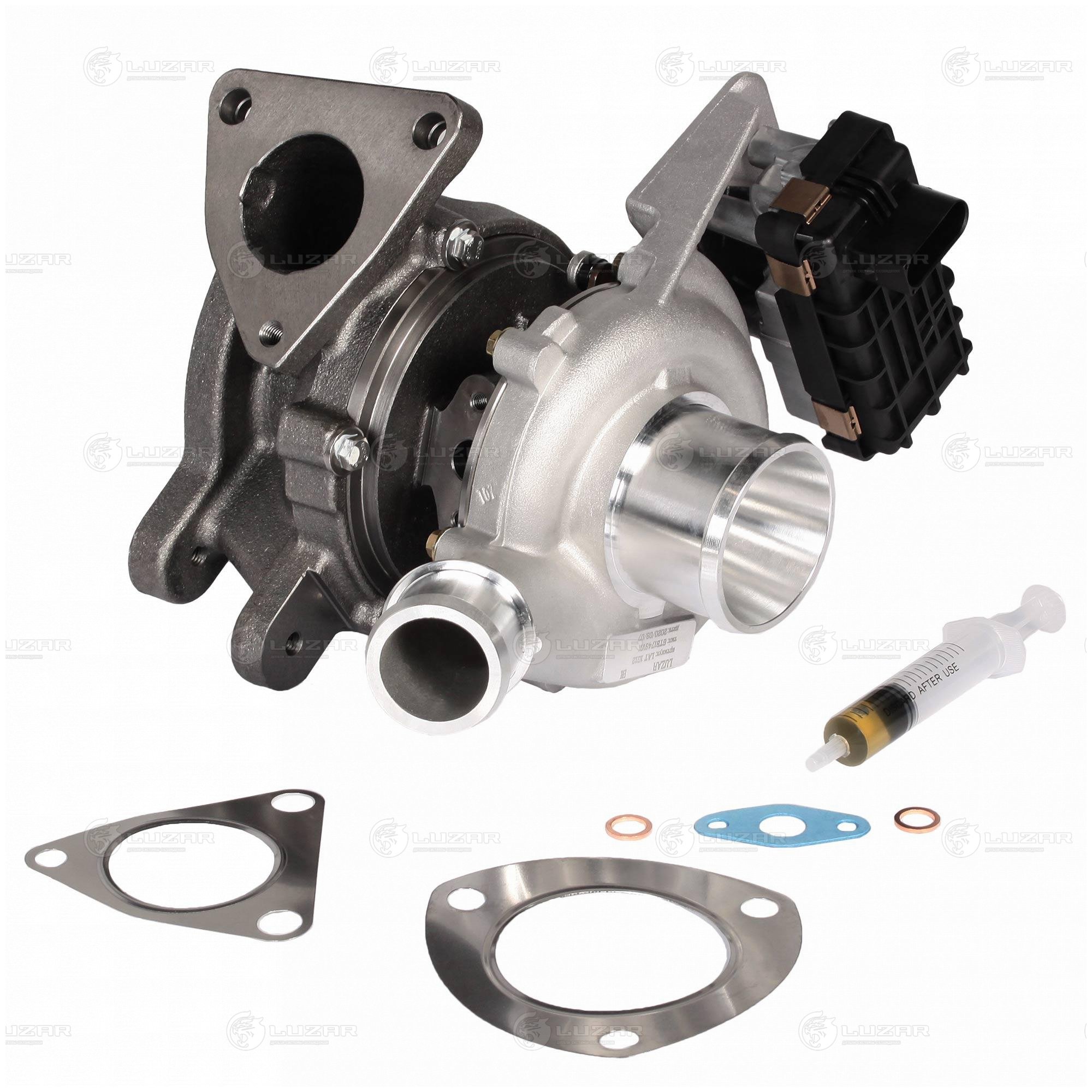 LAT1012 LUZAR Турбокомпрессор для а/м Ford Transit (13-) 2.2D E5