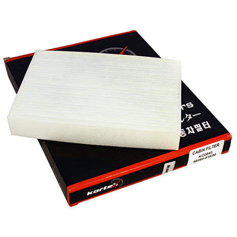 KC0043 KORTEX Фильтр салонный SUZUKI SPLASH 08-