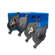 BC235C BAST CLUTCH Колодка тормозная передняя