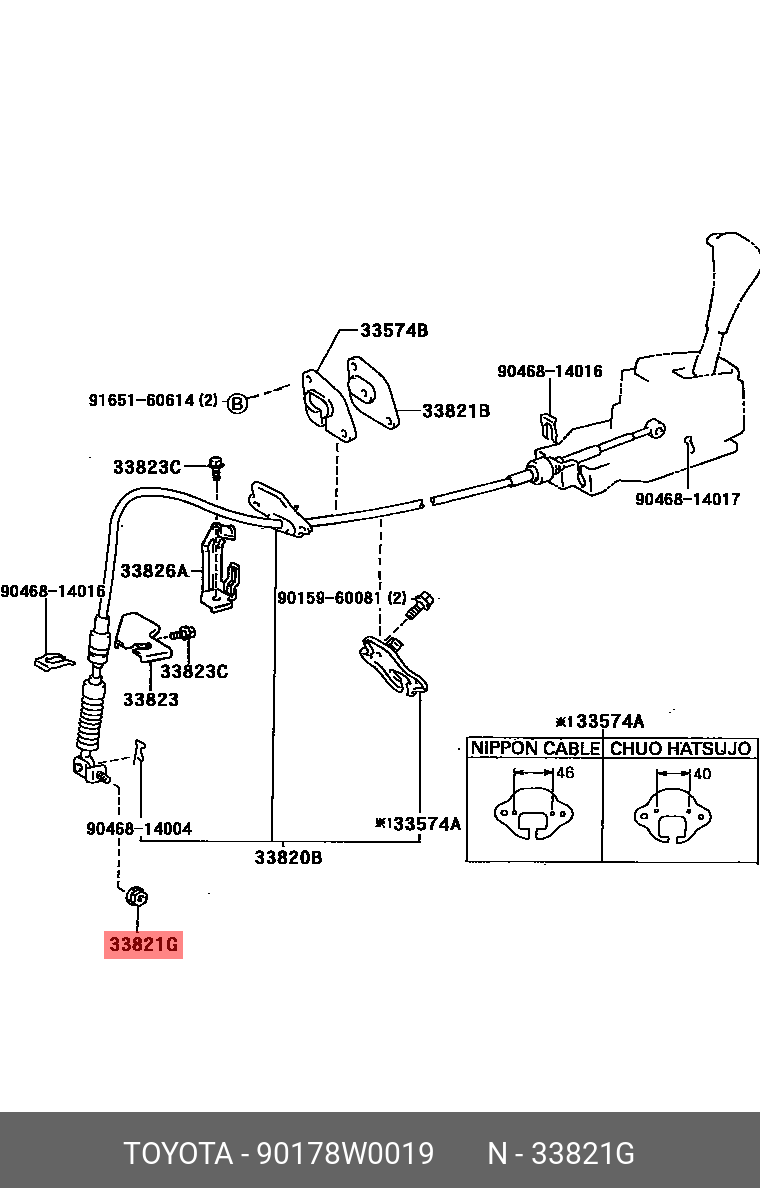 90178W0019 TOYOTA -