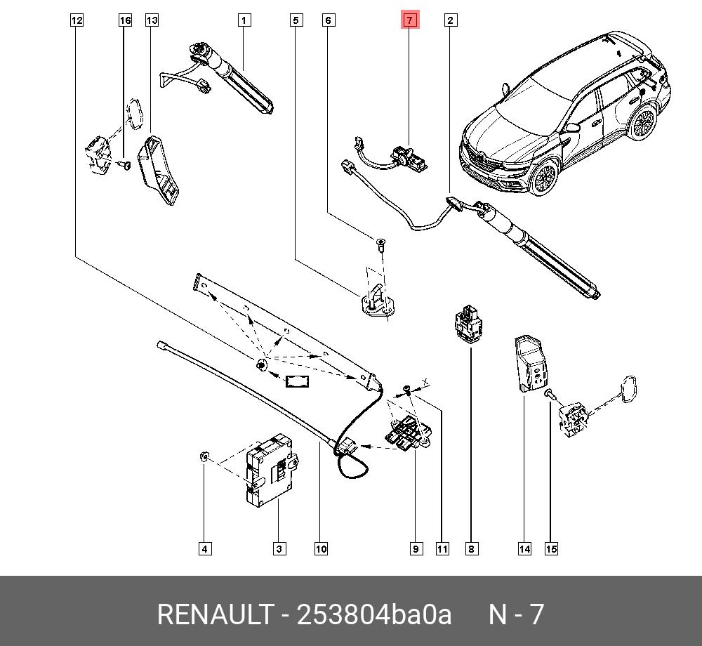 253804BA0A RENAULT -