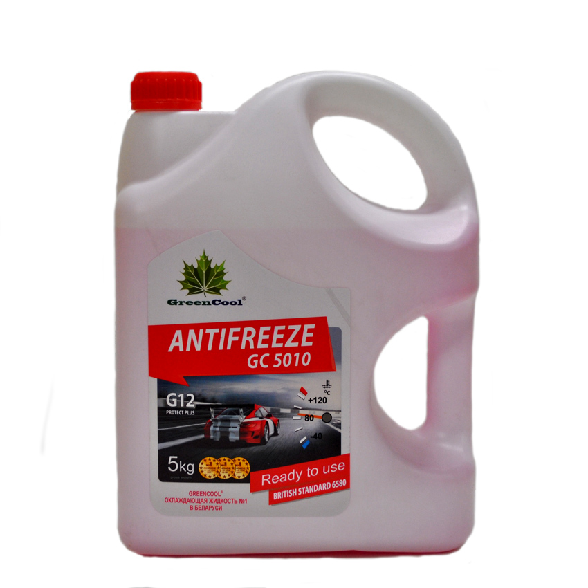 GC50105KG GREENCOOL GREENCOOL GC5010 5KG_антифриз 791685 красный готовый -40C