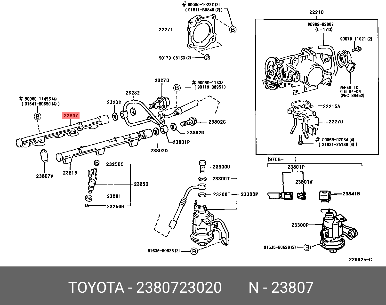 2380723020 TOYOTA 