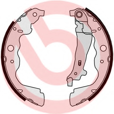 S68546 BREMBO Тормозные колодки