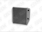 OEM0027ROT O.E.M. Радиатор отопителя Opel Corsa 2006-2014