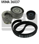 VKMA36037 SKF Ремень приводной (комплект)