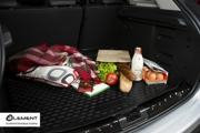 ELEMENT5154B13 ELEMENT Коврик в багажник VOLKSWAGEN Tiguan, 2017->, кроссовер, 1 шт. (полиуретан)
