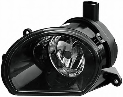 1N0247003011 HELLA Противотуманная фара - легковой автомобиль - 12V Q7 (4L), A3 (8P1)