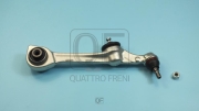QF20D00190 QUATTRO FRENI РЫЧАГ ПОДВЕСКИ FR LH АЛЮМИНИЙ