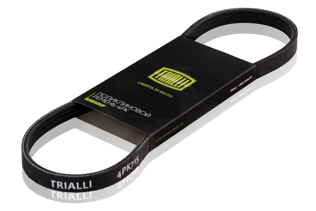 Ремень поликлиновой (4PK950) TRIALLI 4PK950 Ремень поликлиновой (4PK950) TRIALLI 4PK950