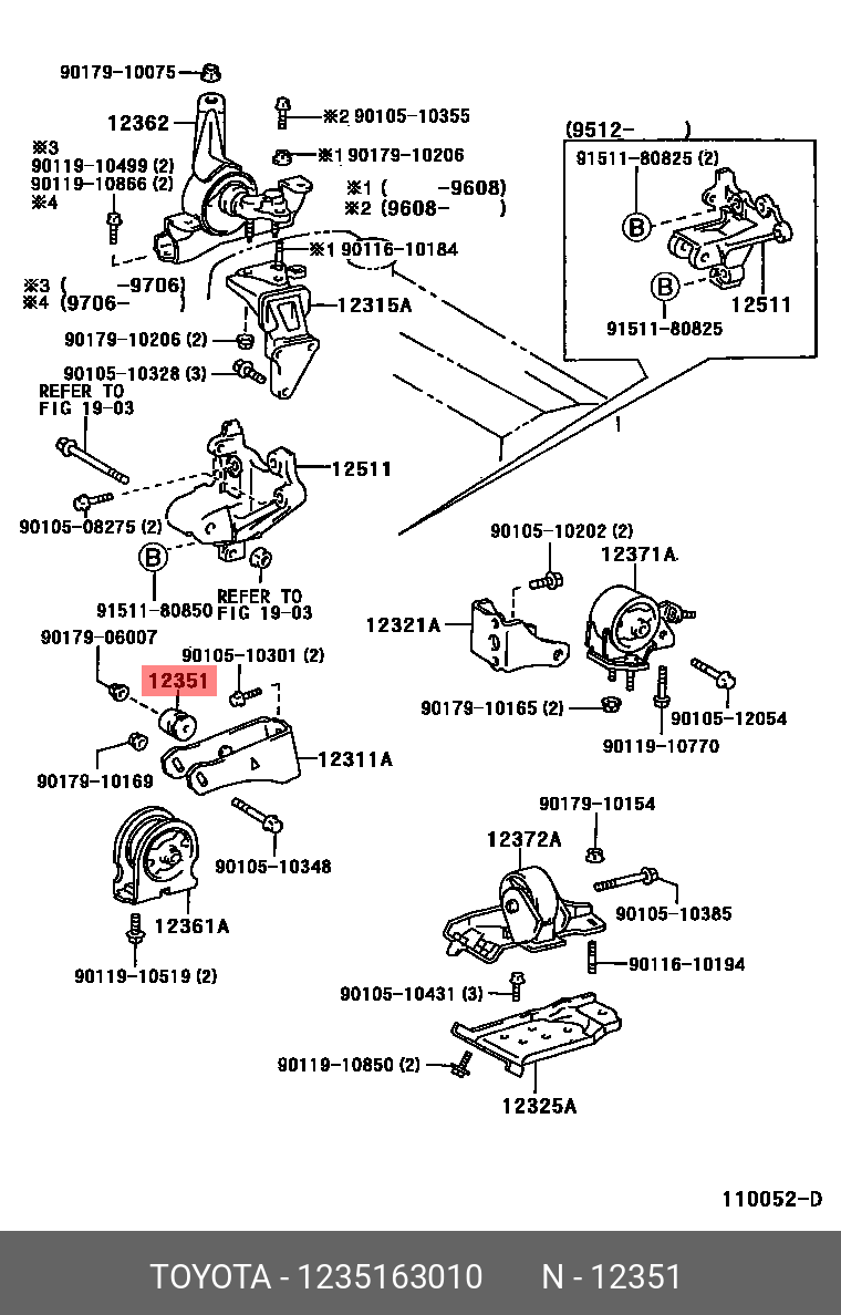 1235163010 TOYOTA 