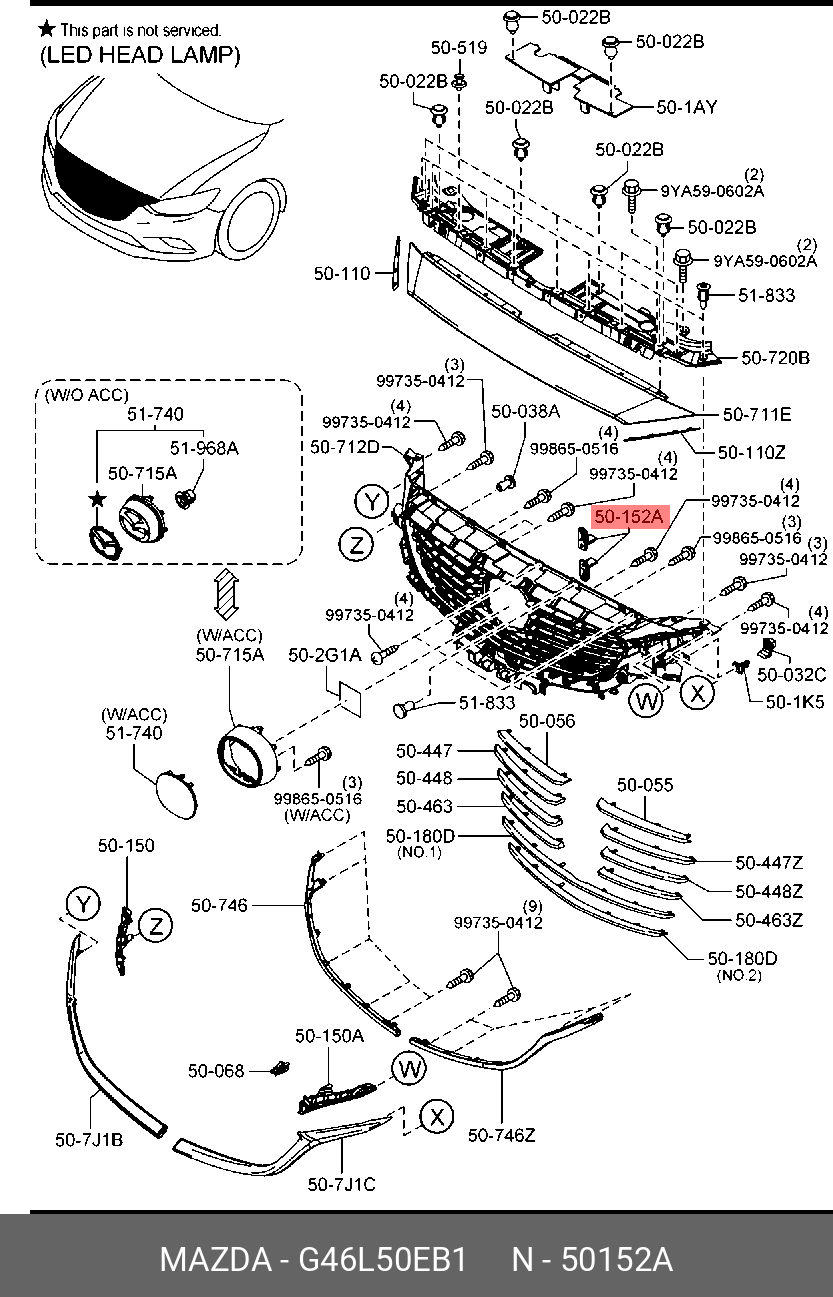G46L50EB1 MAZDA -