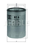 KC6 MAHLE Fuel Filter