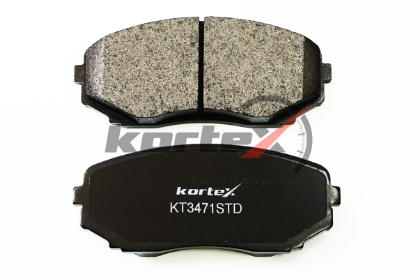 KT3471STD KORTEX Колодки торм. MAZDA CX-7/CX-9 07- передние
